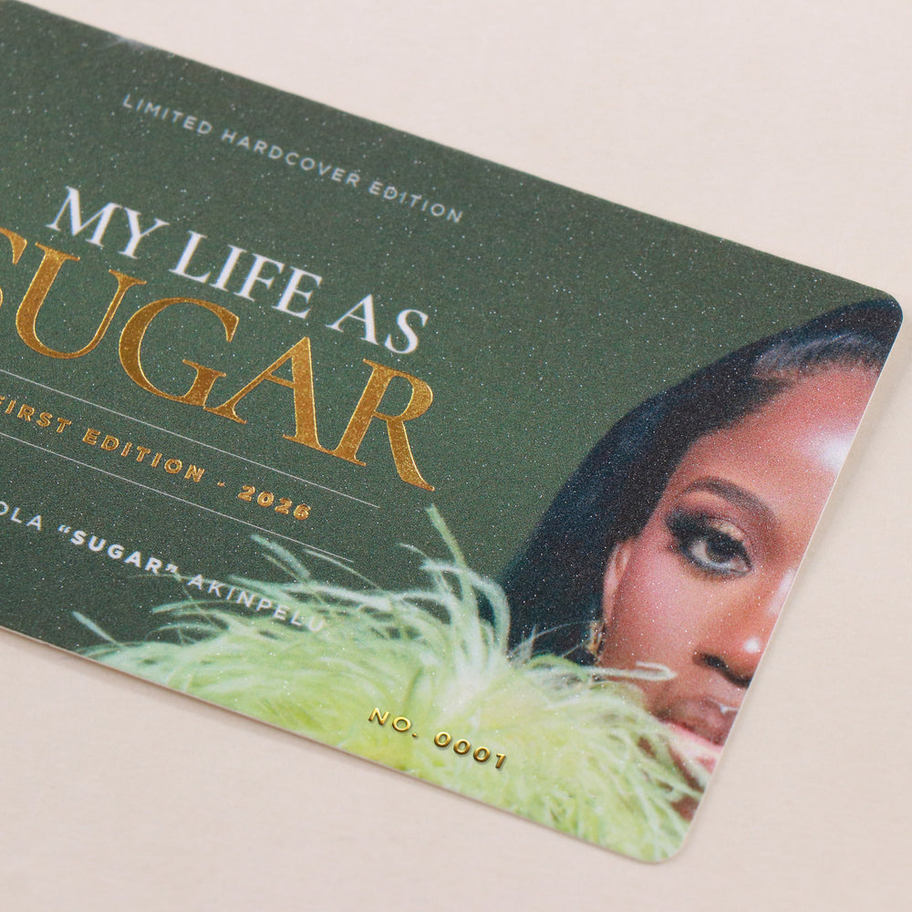 Your numbered collector's card