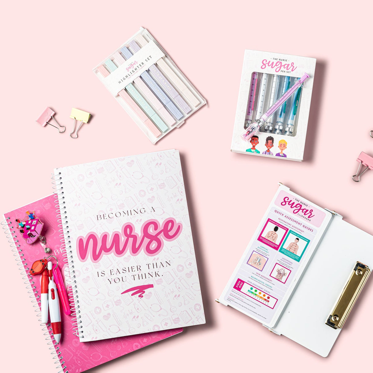 Nursing School Essential Bundle