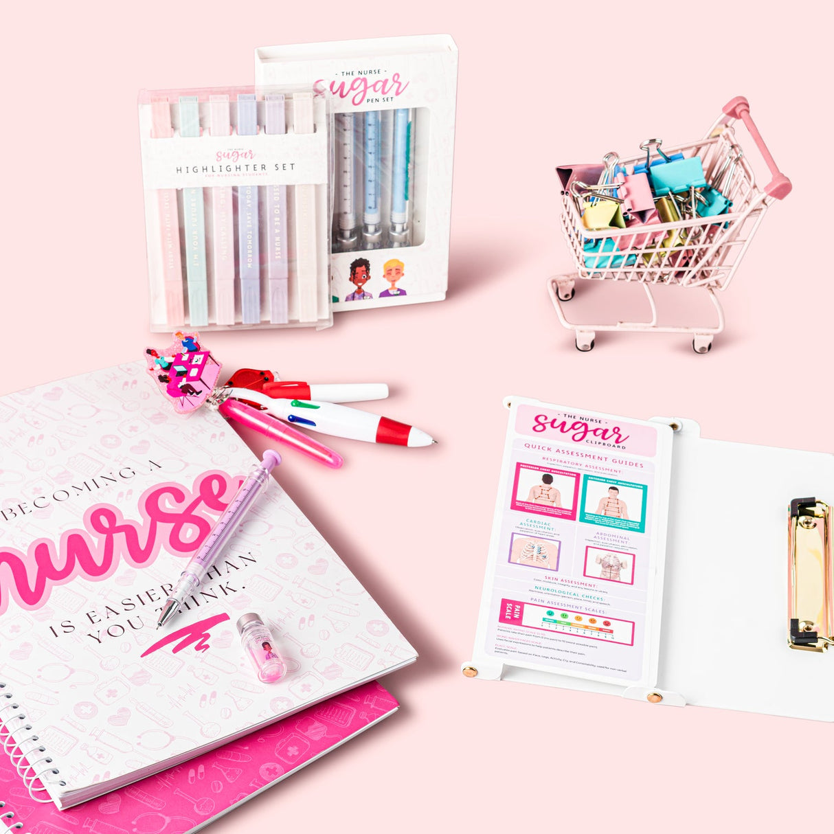 Nursing Student Stationery Bundle