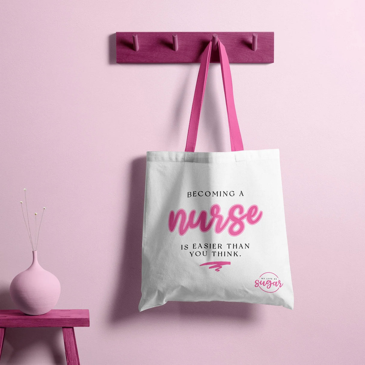 Nursing Student Essentials Tote