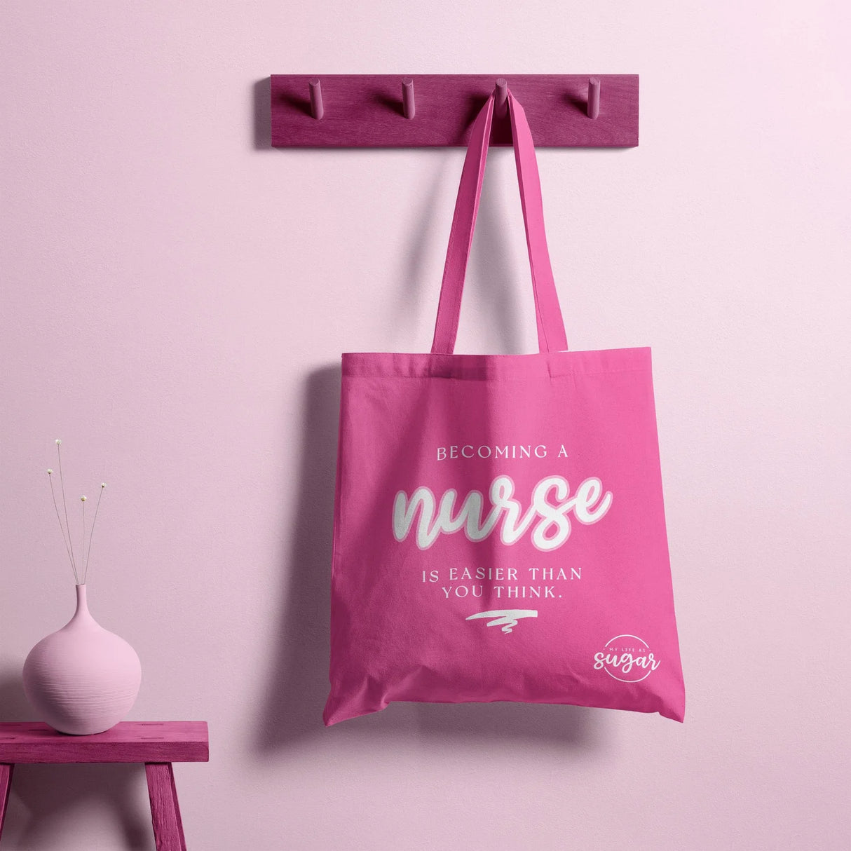 Nursing Student Essentials Tote