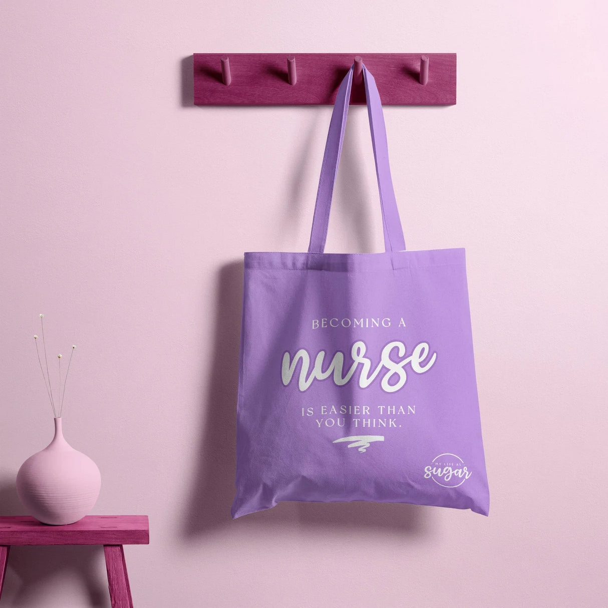 Nursing Student Essentials Tote
