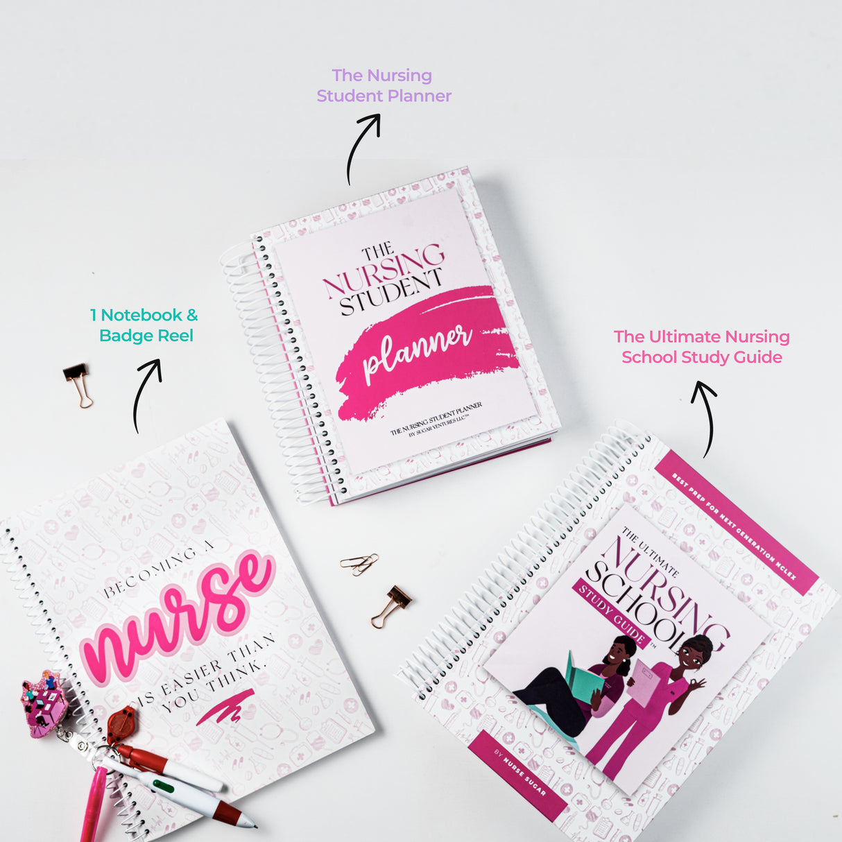 The Nursing Student Success Bundle