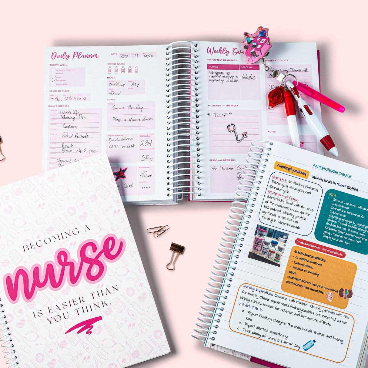 The Nursing Student Success Bundle