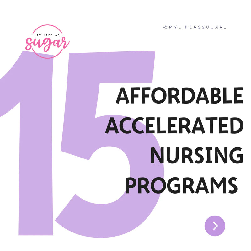 15 Most Affordable Accelerated Nursing Programs With Over 80% Graduation Rate