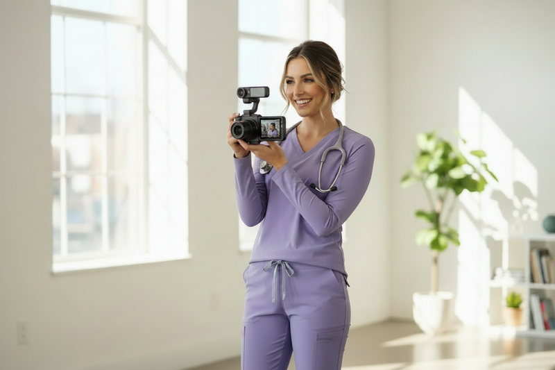 Nurse Influencer Income: How Content Creators Earn