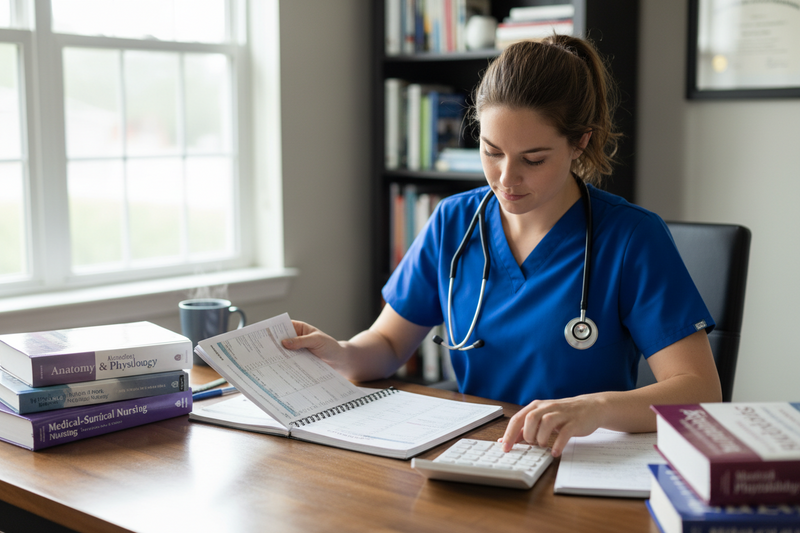 How to Budget as a Broke Nursing Student