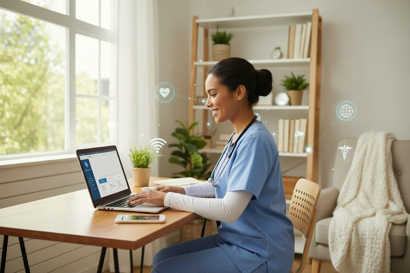 Best Remote Nursing Jobs in 2026