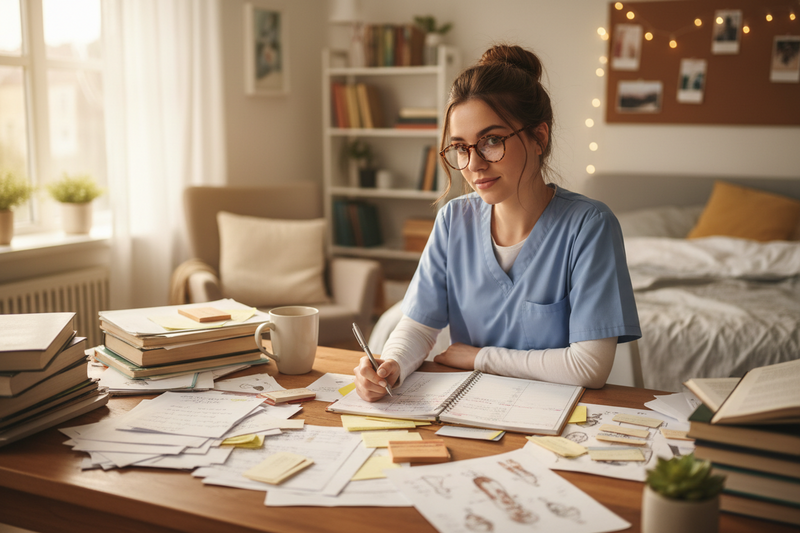 Your First Two Weeks of Nursing School: What to Focus On