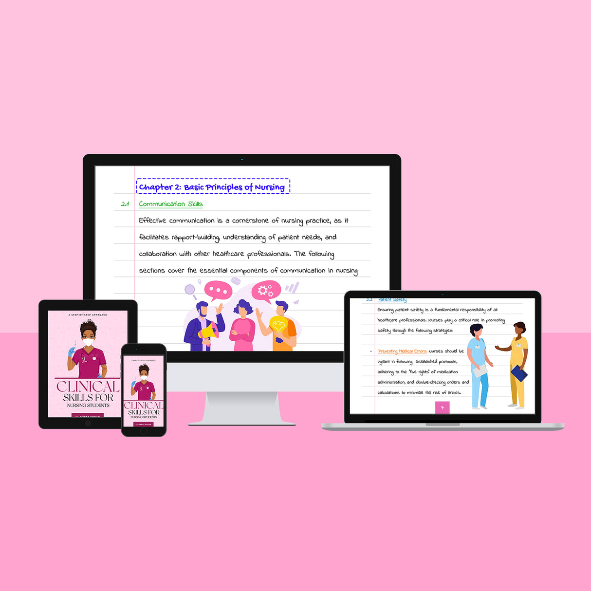 Clinical Skills for Nursing Students: A Step-by-Step Approach