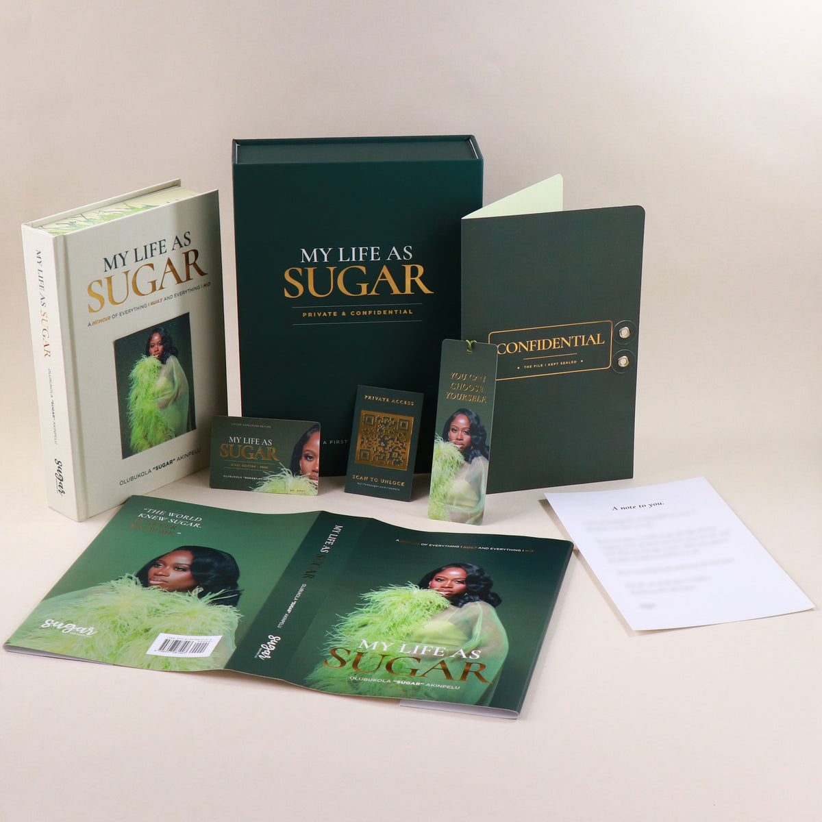 My Life as Sugar: A Memoir of Everything I Built and Everything I Hid