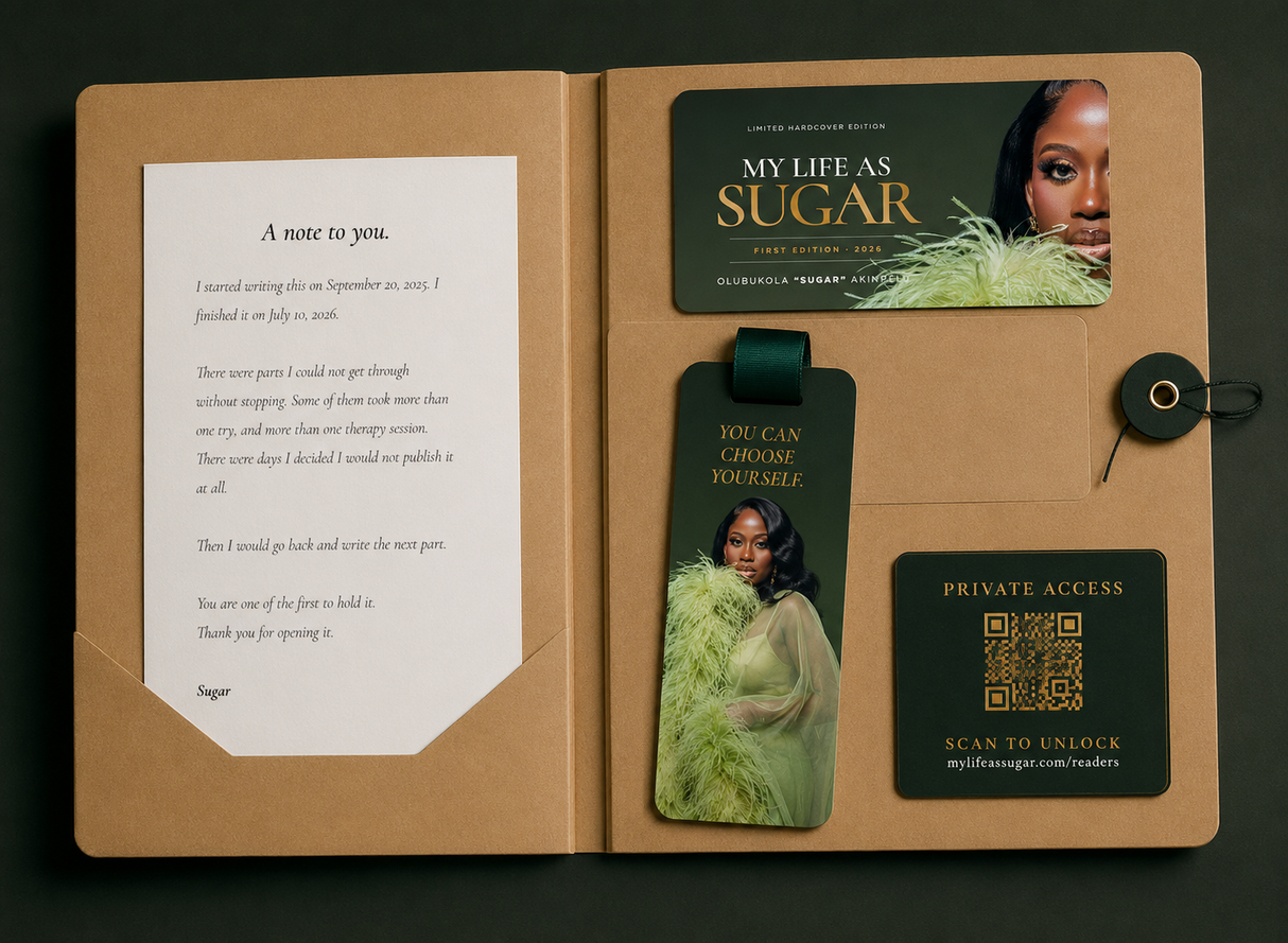 My Life as Sugar: A Memoir of Everything I Built and Everything I Hid