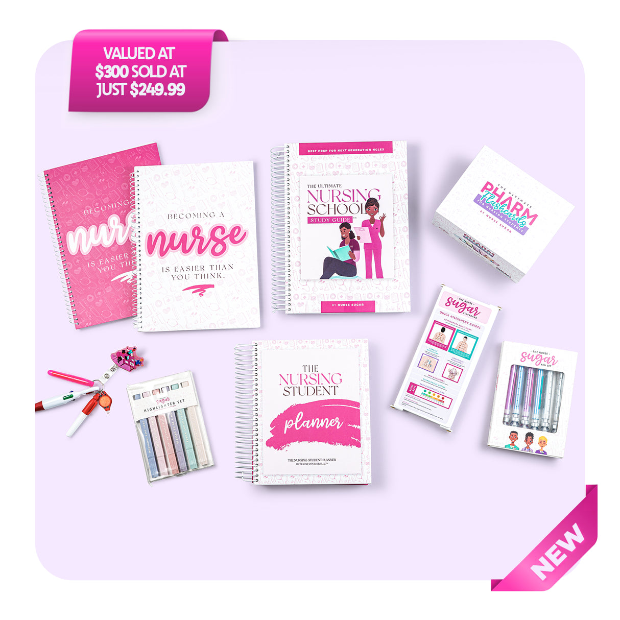 Nursing School Essential Bundle