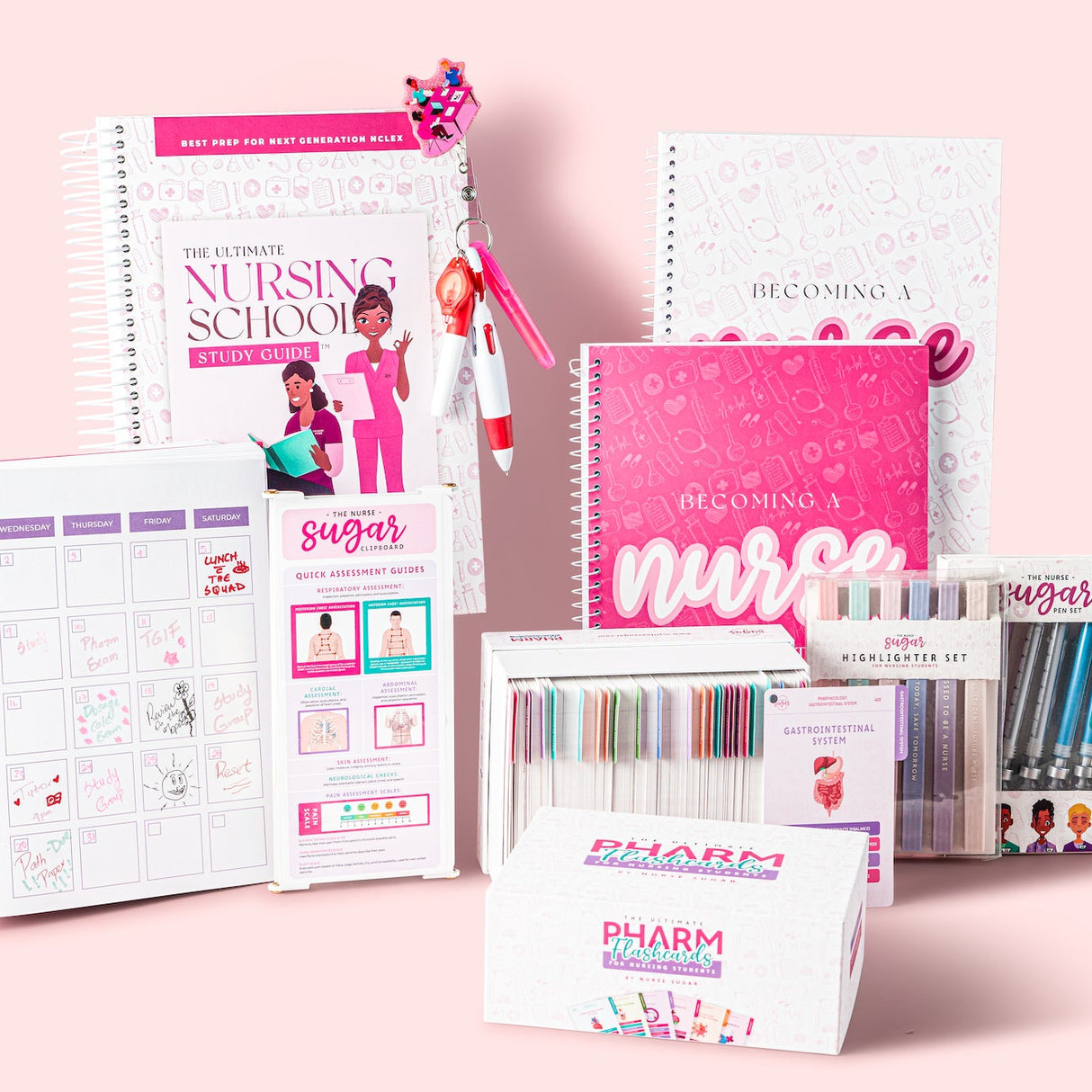 Nursing School Essential Bundle