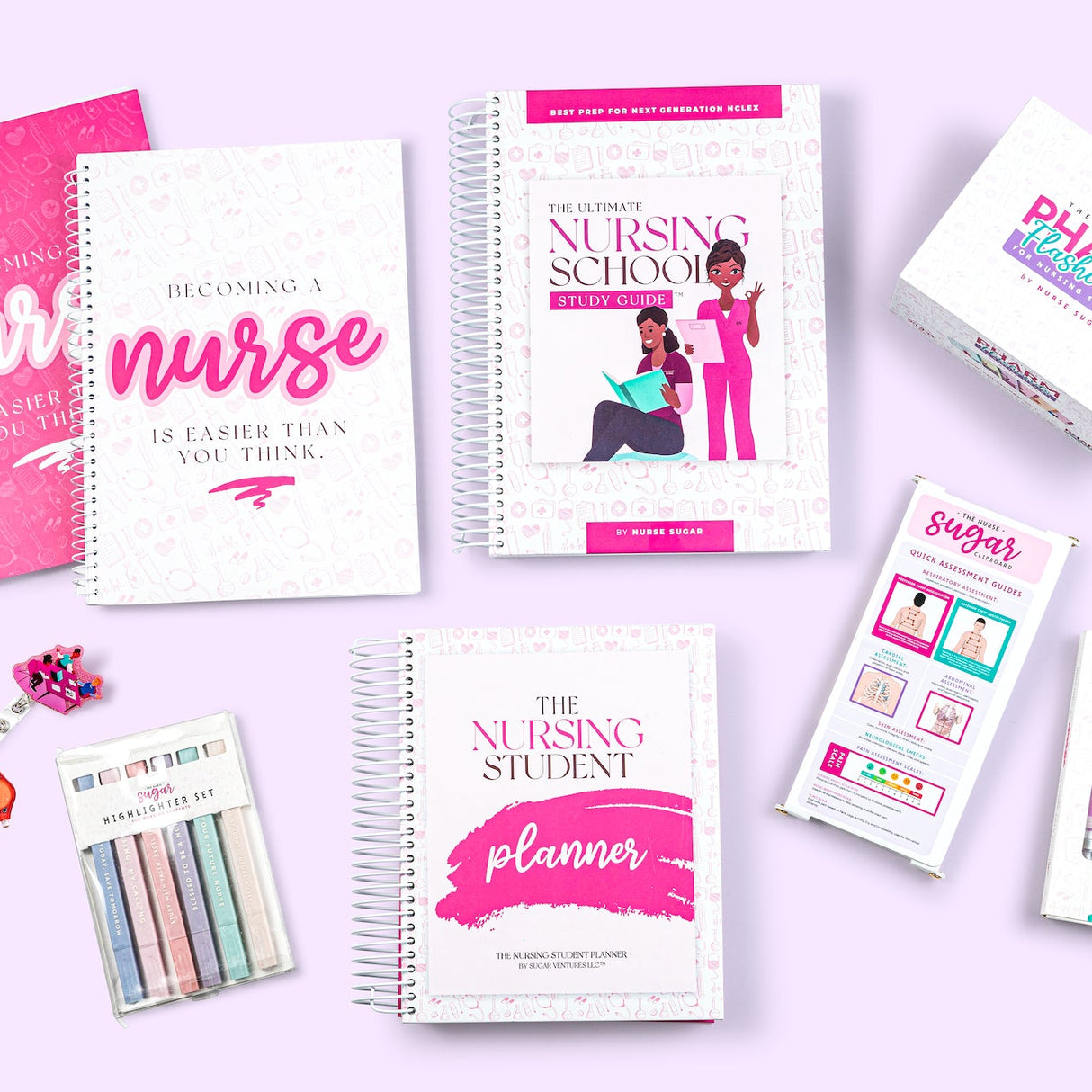 Nursing School Essential Bundle