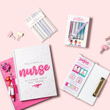 Nursing Student Stationery Bundle