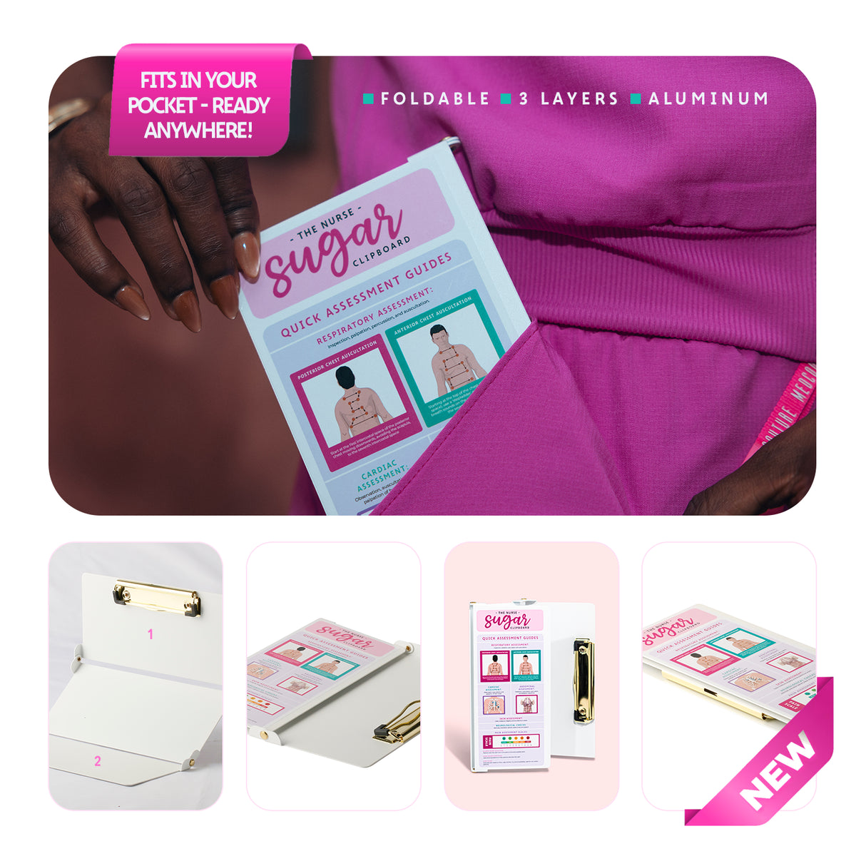 Nursing Student Stationery Bundle