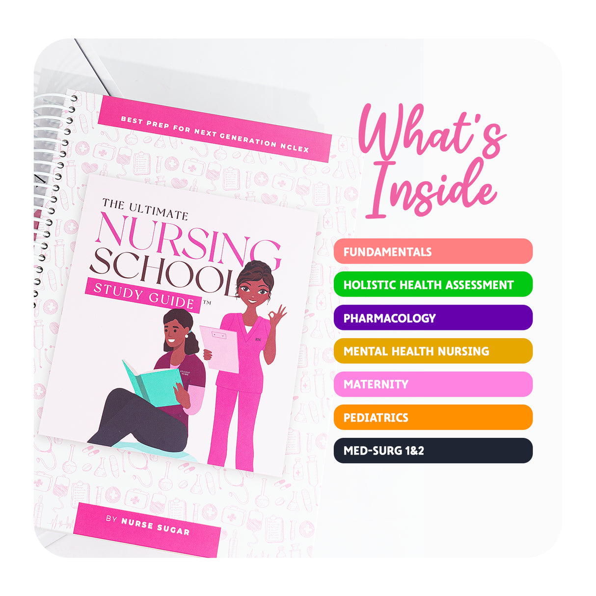 The Ultimate Nursing School Study Guide